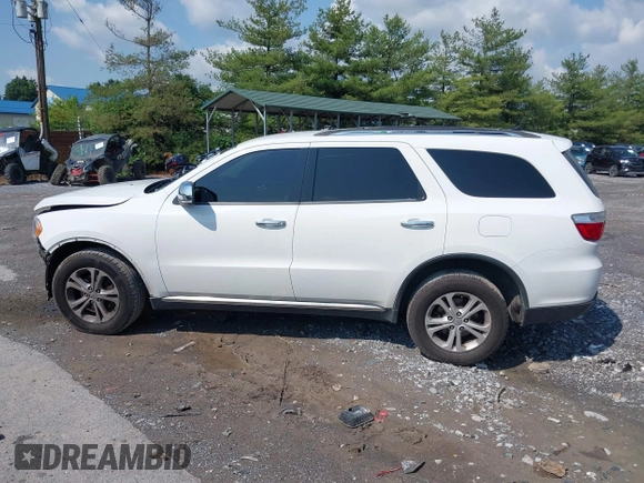 2013 Dodge Durango Crew with VIN 1C4RDJDG1DC538803, listed as a IAAI auction lot 42464941 with 181,988 mi miles and . Bid and sale history available at DreamBid. Image 15.