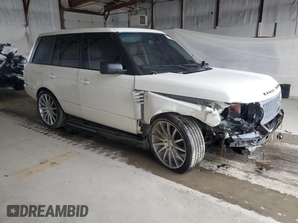 2008 Land Rover Range Rover HSE z VIN SALME15448A291802, wystawiony jako Copart lot #57787525 z przebiegiem 190 683 mil mil oraz Szkoda całkowita • Salvage title. Historia ofert i sprzedaży dostępna na DreamBid. Obrazek 4.