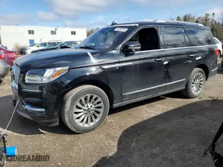 2018 Lincoln Navigator Reserve with VIN 5LMJJ2LT1JEL19536, listed as a Copart auction lot 48356315 with 170,342 mi miles and Clean Title. Bid and sale history available at carsss.com. Image 1.