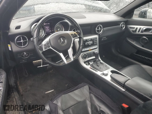 2013 Mercedes-Benz SLK 250 with VIN WDDPK4HA4DF056397, listed as a Copart auction lot 47273525 with 64,407 mi miles and Salvage Title. Bid and sale history available at DreamBid. Image 8.