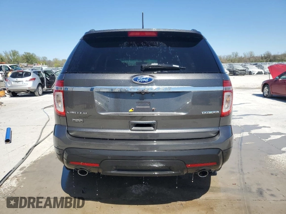 2015 Ford Explorer Limited z VIN 1FM5K7F89FGA87821, wystawiony jako Copart lot #52499855 z przebiegiem Nie podano mil oraz Nie do naprawy • Non repairable. Historia ofert i sprzedaży dostępna na DreamBid. Obrazek 6.