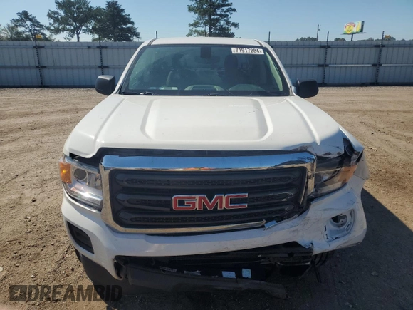 2020 GMC Canyon 2WD with VIN 1GTG5BEN2L1168799, listed as a Copart auction lot 71917284 with 72,887 mi miles and Salvage Title. Bid and sale history available at carsss.com. Image 5.