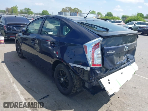2015 Toyota Prius Four with VIN JTDKN3DU9F0470142, listed as a IAAI auction lot 41965341 with 51,807 mi miles. Bid and sale history available at carsss.com. Image 3.