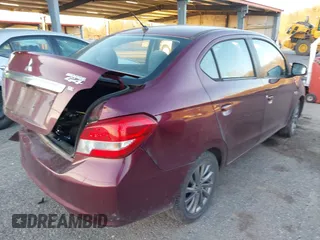 2018 Mitsubishi Mirage G4 SE with VIN ML32F4FJ4JHF06342, listed as a IAAI auction lot 41589317 with 226,233 mi miles. Bid and sale history available at carsss.com. Image 4.
