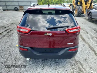 2018 Jeep Cherokee Latitude Plus with VIN 1C4PJLLXXJD612643, listed as a Copart auction lot 61998215 with 140,091 mi miles and Clean title. Bid and sale history available at DreamBid. Image 6.