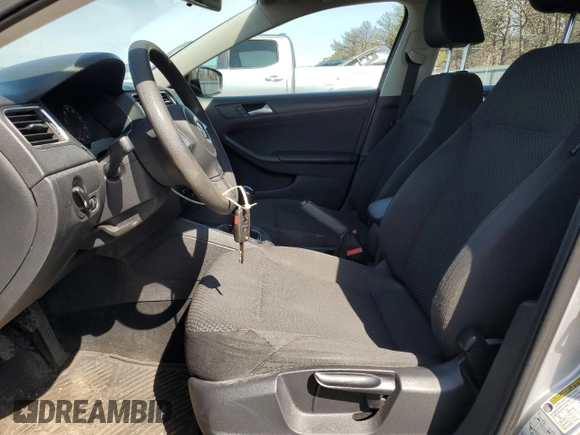 2014 Volkswagen Jetta Sedan S with VIN 3VW1K7AJ5EM277016, listed as a Copart auction lot 49030655 with 71,687 mi miles and Clean Title. Bid and sale history available at carsss.com. Image 7.