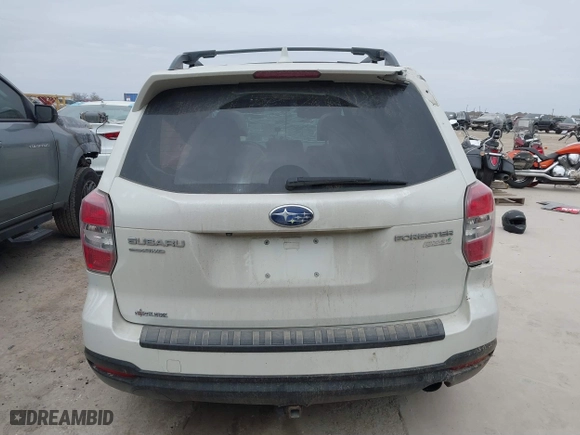 2016 Subaru Forester 2.5i Limited with VIN JF2SJAHC5GH477448, listed as a IAAI auction lot 41615282 with 105,879 mi miles. Bid and sale history available at carsss.com. Image 16.