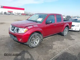 2021 Nissan Frontier SV z VIN 1N6ED0EA8MN718185, wystawiony jako IAAI lot #41878389 z przebiegiem 40 315 mil mil oraz . Historia ofert i sprzedaży dostępna na DreamBid. Obrazek 2.