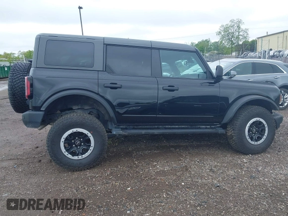 2024 Ford Bronco Big Bend with VIN 1FMDE7BH1RLB44761, listed as a IAAI auction lot 42296697 with 8,928 mi miles and . Bid and sale history available at DreamBid. Image 13.