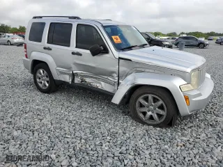 2012 Jeep Liberty Sport Latitude with VIN 1C4PJLAK3CW166690, listed as a Copart auction lot 51179555 with 88,572 mi miles and Salvage Title. Bid and sale history available at carsss.com. Image 4.