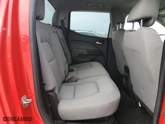 2015 Chevrolet Colorado 4WD LT with VIN 1GCGTBE30F1192317, listed as a Copart auction lot 47492205 with 123,552 mi miles and Salvage Title. Bid and sale history available at carsss.com. Image 10.