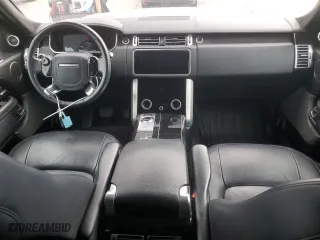 2019 Land Rover Range Rover with VIN SALGR2RV4KA524949, listed as a Copart auction lot 69500984 with 55,099 mi miles and Salvage Title. Bid and sale history available at carsss.com. Image 8.