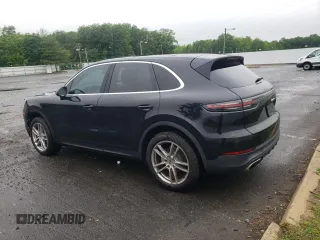 2019 Porsche Cayenne with VIN WP1AA2AY9KDA02096, listed as a Copart auction lot 60533355 with 45,955 mi miles and Non repairable. Bid and sale history available at DreamBid. Image 2.