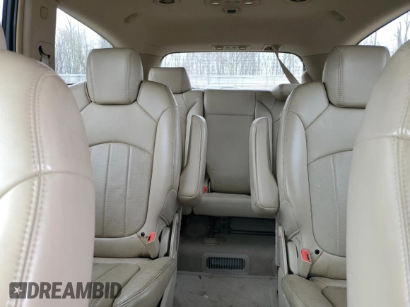 2008 Buick Enclave CXL with VIN 5GAER23708J105466, listed as a Copart auction lot 54343655 with 239,168 mi miles and Clean Title. Bid and sale history available at DreamBid. Image 10.