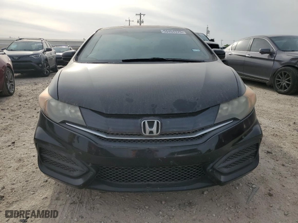 2015 Honda Civic Coupe LX with VIN 2HGFG3B57FH521609, listed as a Copart auction lot 50454975 with 152,506 mi miles and Clean Title. Bid and sale history available at carsss.com. Image 5.