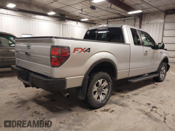 2013 Ford F-150 XL with VIN 1FTFX1EFXDKD64980, listed as a IAAI auction lot 42163325 with 149,651 mi miles and . Bid and sale history available at DreamBid. Image 4.