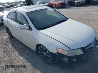 2004 Acura TSX z VIN JH4CL96854C038820, wystawiony jako IAAI lot #42086653 z przebiegiem 204 209 mil mil oraz . Historia ofert i sprzedaży dostępna na DreamBid. Obrazek 1.