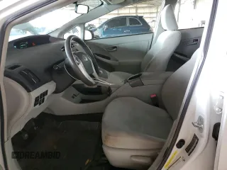 2012 Toyota Prius One with VIN JTDKN3DU7C5524097, listed as a Copart auction lot 49302795 with 147,399 mi miles and Salvage Title. Bid and sale history available at carsss.com. Image 7.