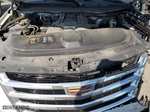 2016 Cadillac Escalade Premium Collection with VIN 1GYS3CKJ9GR341145, listed as a Copart auction lot 70663854 with 127,468 mi miles and Salvage Title. Bid and sale history available at carsss.com. Image 13.