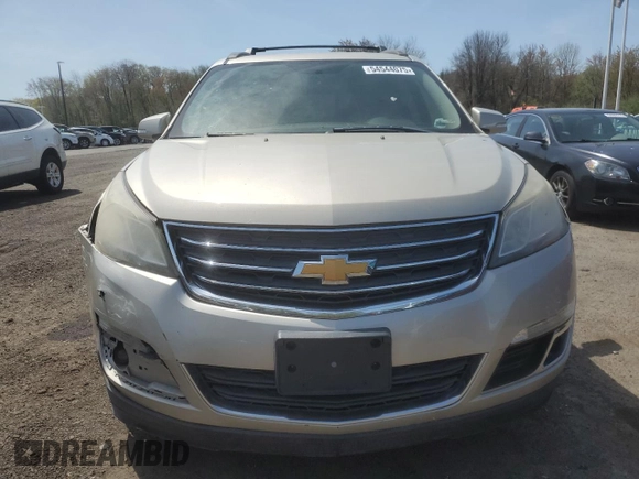 2013 Chevrolet Traverse LT with VIN 1GNKVGKD0DJ149065, listed as a Copart auction lot 54544075 with 176,993 mi miles and Salvage Title. Bid and sale history available at DreamBid. Image 5.