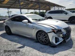 2015 Lexus RC F F z VIN JTHHP5BC2F5003771, wystawiony jako Copart lot #56905654 z przebiegiem 89 081 mil mil oraz Szkody całkowita. Historia ofert i sprzedaży dostępna na DreamBid. Obrazek 4.