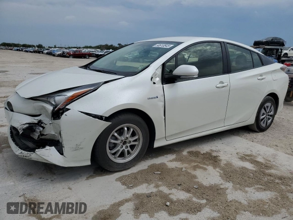 2016 Toyota Prius Four with VIN JTDKARFU9G3506598, listed as a Copart auction lot 50610845 with 53,025 mi miles and Salvage Title. Bid and sale history available at carsss.com. Image 1.
