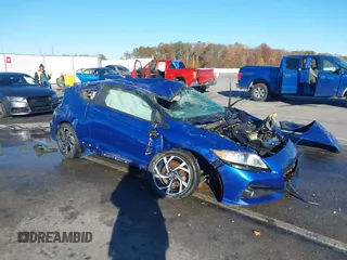 2016 Honda CR-Z EX with VIN JHMZF1D64GS001739, listed as a IAAI auction lot 40748515 with Not Provided miles and . Bid and sale history available at carsss.com. Image 1.
