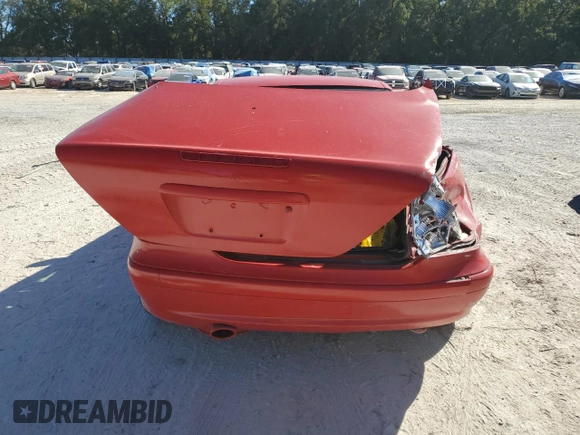 2002 Mercedes-Benz SLK 320 with VIN WDBKK65F72F248313, listed as a Copart auction lot 76538554 with Not Provided miles and Salvage Title. Bid and sale history available at DreamBid. Image 6.