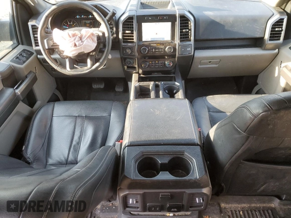 2020 Ford F-150 XL with VIN 1FTEW1EP8LFC00965, listed as a Copart auction lot 42652045 with 92,000 mi miles and Salvage Title. Bid and sale history available at carsss.com. Image 8.
