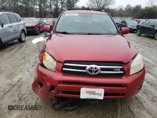 2008 Toyota RAV4 Limited with VIN JTMBK31V186029191, listed as a Copart auction lot 82804544 with 224,118 mi miles and Salvage title. Bid and sale history available at DreamBid. Image 5.
