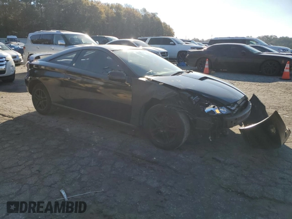 2002 Toyota Celica GT with VIN JTDDR32T220121485, listed as a Copart auction lot 82796354 with 200,366 mi miles and Salvage Title. Bid and sale history available at carsss.com. Image 4.