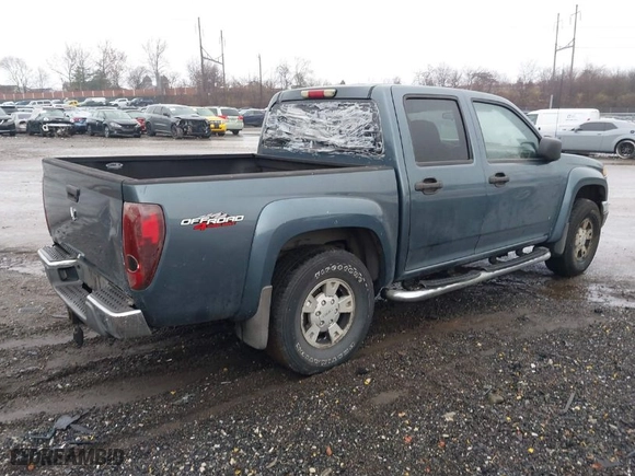 2006 GMC Canyon SLT with VIN 1GTDT136668295937, listed as a IAAI auction lot 41127322 with 214,995 mi miles. Bid and sale history available at carsss.com. Image 4.