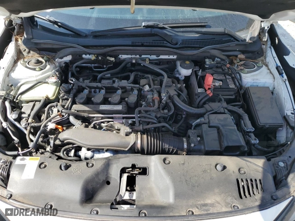 2019 Honda Civic Hatchback LX with VIN SHHFK7H32KU417957, listed as a Copart auction lot 48634885 with 81,556 mi miles and Salvage Title. Bid and sale history available at carsss.com. Image 11.