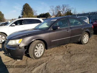2009 Hyundai Sonata Limited with VIN 5NPEU46C59H489465, listed as a Copart auction lot 44557225 with 291,661 mi miles and Salvage Title. Bid and sale history available at DreamBid. Image 1.