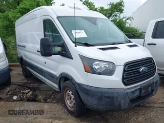 2018 Ford Transit with VIN 1FTBW2CM9JKA88280, listed as a IAAI auction lot 42036871 with 97,758 mi miles. Bid and sale history available at carsss.com. Image 1.