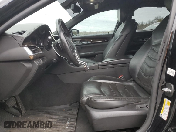 2016 Cadillac CT6 Luxury AWD with VIN 1G6KD5RSXGU150587, listed as a Copart auction lot 51260195 with 56,583 mi miles and Salvage Title. Bid and sale history available at carsss.com. Image 7.