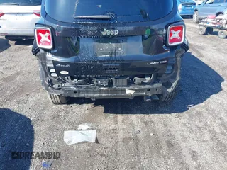 2018 Jeep Renegade Limited with VIN ZACCJBDB7JPG72036, listed as a IAAI auction lot 41845402 with 22,626 mi miles and . Bid and sale history available at DreamBid. Image 17.