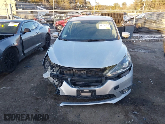 2017 Nissan Sentra SR Turbo with VIN 3N1CB7AP4HY340347, listed as a IAAI auction lot 41448467 with 112,235 mi miles and . Bid and sale history available at DreamBid. Image 13.