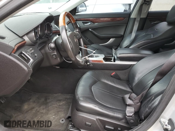 2009 Cadillac CTS AWD with VIN 1G6DT57V590148703, listed as a Copart auction lot 48438505 with 140,156 mi miles and Clean Title. Bid and sale history available at DreamBid. Image 7.