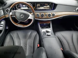 2016 Mercedes-Benz S 550 with VIN WDDUG8CB8GA209960, listed as a Copart auction lot 43366595 with 77,081 mi miles and Clean Title. Bid and sale history available at carsss.com. Image 8.