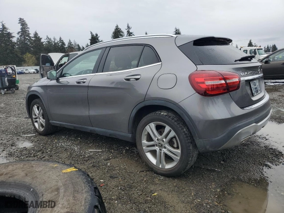 2020 Mercedes-Benz GLA with VIN WDCTG4GB5LJ659157, listed as a Copart auction lot 51022615 with 152,225 mi miles and Clean Title. Bid and sale history available at carsss.com. Image 2.