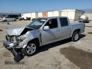 2010 GMC Canyon SLE1 with VIN 1GTDSCDE2A8146535, listed as a Copart auction lot 75571244 with 0 mi miles and Salvage Title. Bid and sale history available at carsss.com. Image 1.