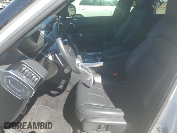 2021 Land Rover Range Rover Sport HSE Silver Edition with VIN SALWR2SUXMA771179, listed as a Copart auction lot 49617065 with 65,565 mi miles and Salvage title. Bid and sale history available at DreamBid. Image 7.