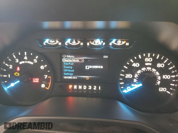 2015 Ford F-150 XLT with VIN 1FTEX1E82FFC07646, listed as a Copart auction lot 64968915 with 164,390 mi miles and Clean title. Bid and sale history available at DreamBid. Image 9.
