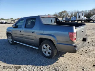 2009 Honda Ridgeline RTL with VIN 5FPYK16589B102089, listed as a Copart auction lot 85542184 with 271,589 mi miles and Salvage Title. Bid and sale history available at carsss.com. Image 2.