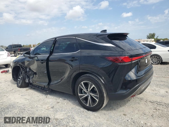 2025 Lexus RX 350 с VIN 2T2BAMBAXSC054056, выставлен на аукционе Copart как лот 52302645 с пробегом 3 617 миль миль и Списание • Salvage title. История ставок и продаж доступна на DreamBid. Изображение 2.