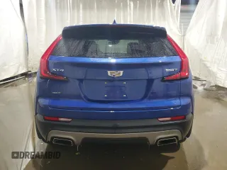 2021 Cadillac XT4 AWD Premium Luxury with VIN 1GYFZDR49MF044119, listed as a Copart auction lot 44242575 with 36,479 mi miles and Salvage Title. Bid and sale history available at carsss.com. Image 6.