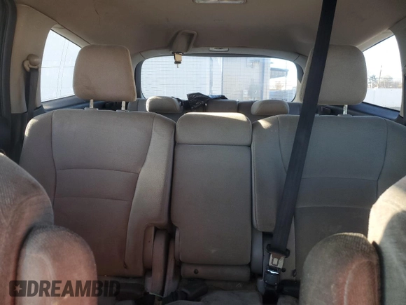 2016 Honda Pilot EX with VIN 5FNYF6H38GB049641, listed as a Copart auction lot 50956325 with 205,978 mi miles and Clean Title. Bid and sale history available at DreamBid. Image 10.