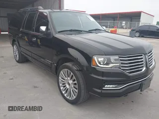 2017 Lincoln Navigator Reserve z VIN 5LMJJ3LT5HEL12363, wystawiony jako IAAI lot #42068585 z przebiegiem 240 377 mil mil oraz . Historia ofert i sprzedaży dostępna na DreamBid. Obrazek 1.