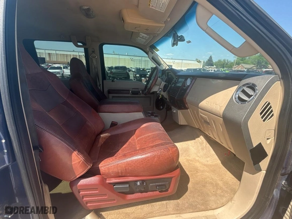 2008 Ford Super Duty F-350 DRW XL with VIN 1FTWW33R18EB36544, listed as a Copart auction lot 53727335 with 208,038 mi miles and Clean Title. Bid and sale history available at carsss.com. Image 5.